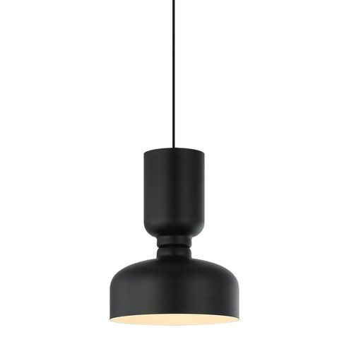 Pedestal One Light Pendant (423|C71103BK)