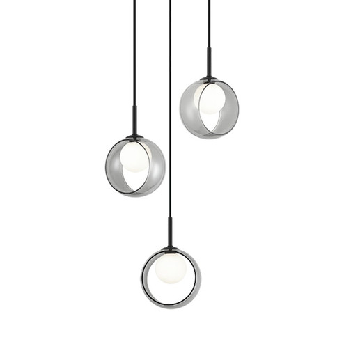 Delcia LED Pendant (423|C60603BKSM)