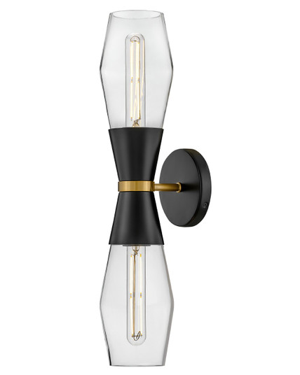 Livie LED Wall Sconce in Black (531|83902BK)