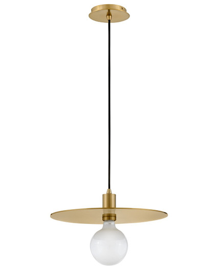 Lulu LED Convertible Pendant in Lacquered Brass (531|83884LCB)