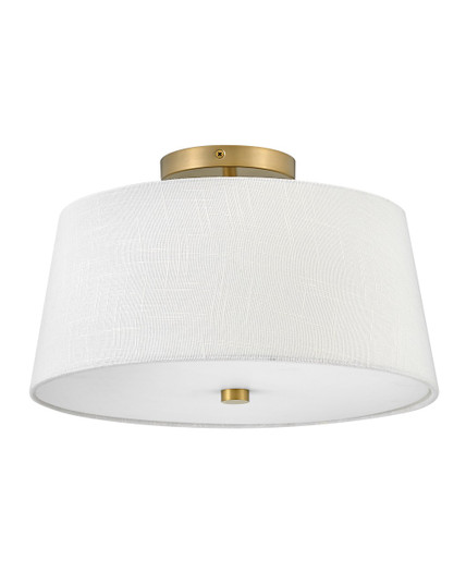 Beale LED Flush Mount in Lacquered Brass (531|83773LCB)