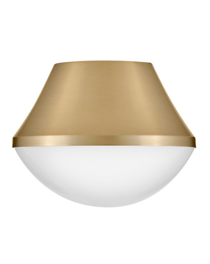 Haddie LED Flush Mount in Lacquered Brass (531|83411LCB)