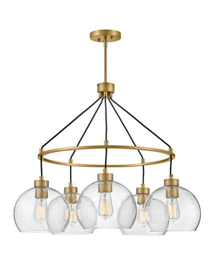 Rumi LED Chandelier in Lacquered Brass (531|83014LCB)