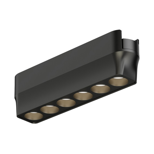 Continuum - Track LED Track Light in Black (86|ETL24212-BK)