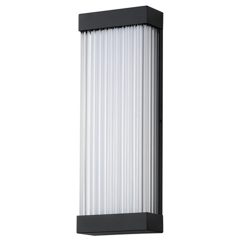 Acropolis LED Outdoor Wall Sconce in Black (86|E30234-122BK)