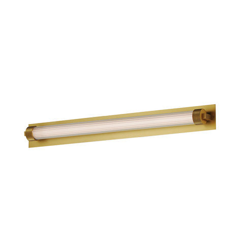 Doric LED Bath Sconce in Natural Aged Brass (86|E23482-144NAB)