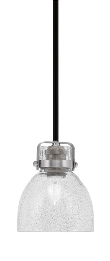 Easton One Light Mini Pendant in Matte Black & Brushed Nickel (200|1941-MBBN-4119)