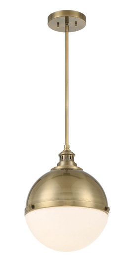 Vorey One Light Pendant in Oxidized Aged Brass (7|6605-923)