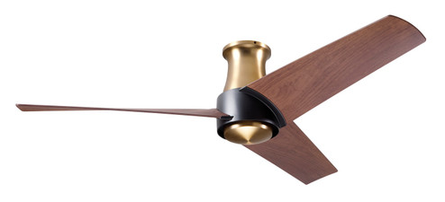 Ambit Flush DC 56''Ceiling Fan (201|AMB-FM-SBMB-56-MG-NL-CC)