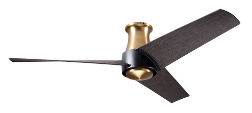 Ambit Flush DC 56''Ceiling Fan (201|AMB-FM-SBMB-56-EB-NL-WC)