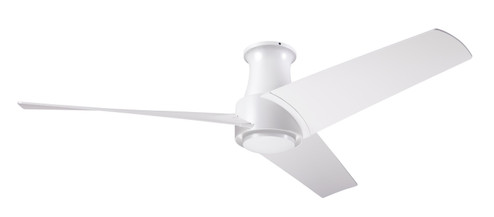 Ambit Flush DC 56''Ceiling Fan (201|AMB-FM-MW-56-MW-NL-RC)