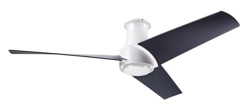 Ambit Flush DC 56''Ceiling Fan (201|AMB-FM-MW-56-MB-NL-WC)