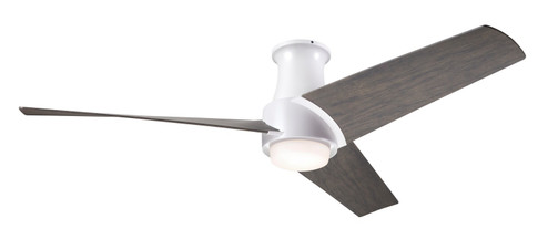 Ambit Flush DC 56''Ceiling Fan (201|AMB-FM-MW-56-GY-870-RC)