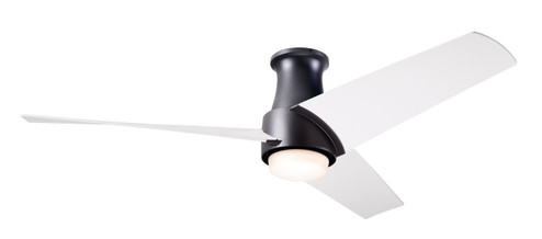 Ambit Flush DC 56''Ceiling Fan (201|AMB-FM-MB-56-MW-870-RC)