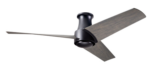 Ambit Flush DC 56''Ceiling Fan (201|AMB-FM-MB-56-GY-NL-RC)