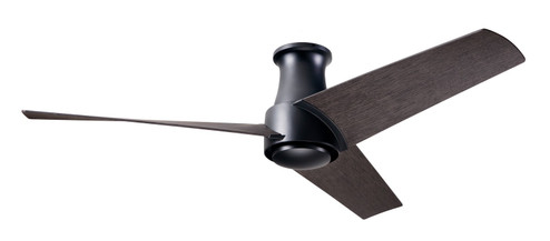 Ambit Flush DC 56''Ceiling Fan (201|AMB-FM-MB-56-EB-NL-WC)