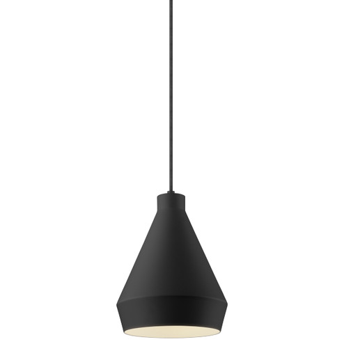 Koma One Light Pendant in Satin Black (69|2750.25-G)