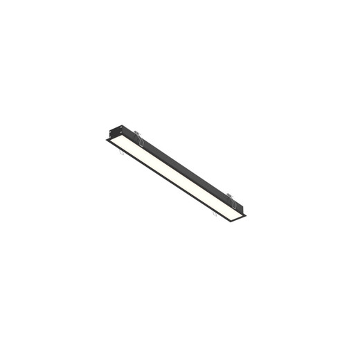 Boulevard Linear Recessed in BK (429|LNR24-CC-BK)