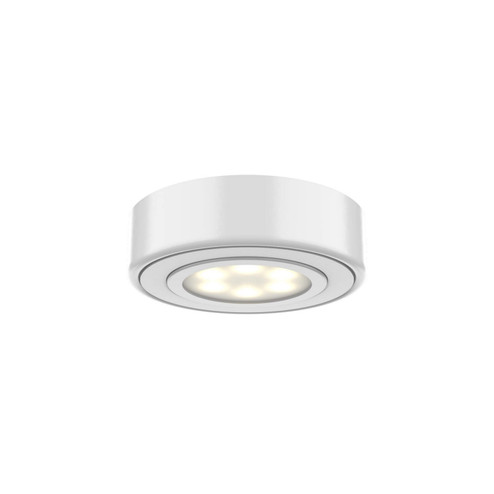 Duo-Puck LED Puck in WH (429|4005-CC-WH)