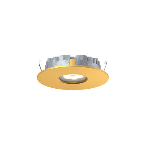 LED Recessed Superpuck in Gold (429|4001-CC-GD)