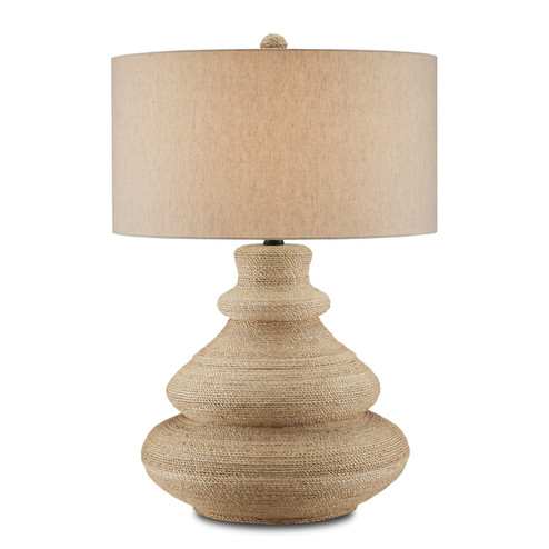 Jaru Collection One Light Table Lamp in Natural (142|6000-0846)