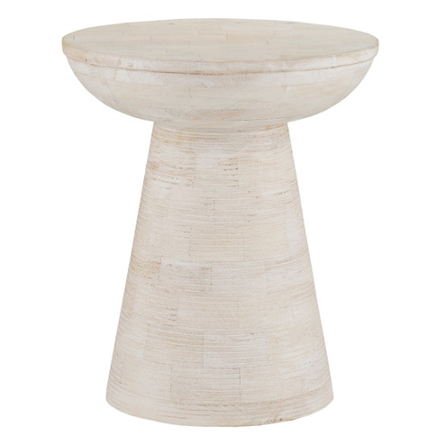 Gati Accent Table in Whitewash (142|3000-0236)