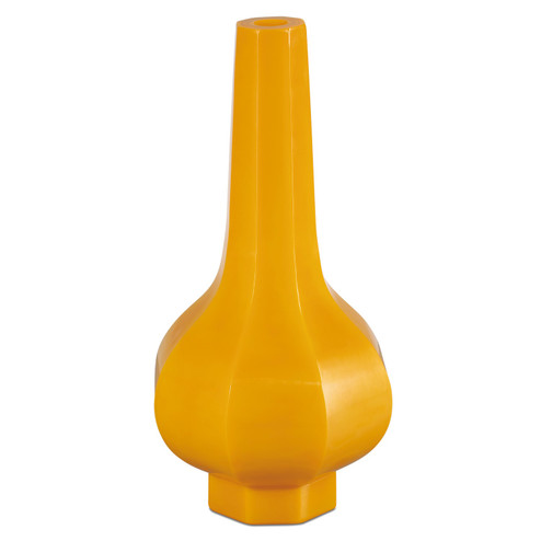 Imperial Vase in Imperial Yellow (142|1200-0681)