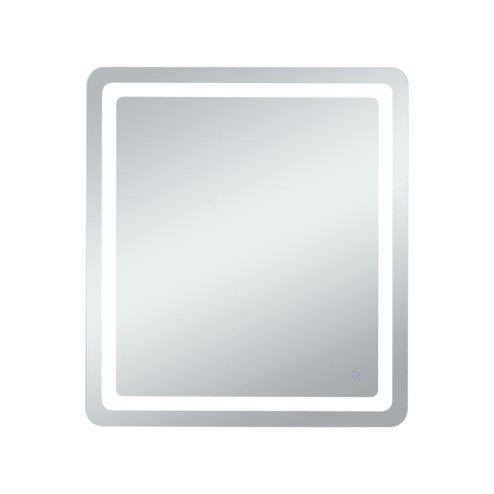 Genesis LED Mirror in Glossy White (173|MRE33640)