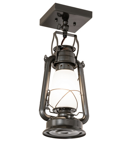 Miners Lantern One Light Flushmount in Oil Rubbed Bronze (57|267007)