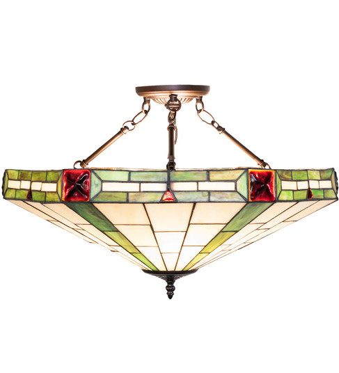 Wilkenson Three Light Semi-Flushmount (57|261298)