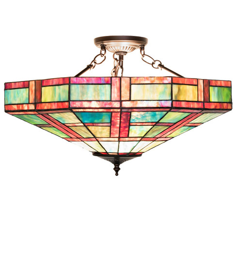 Gillette Three Light Semi-Flushmount (57|261297)