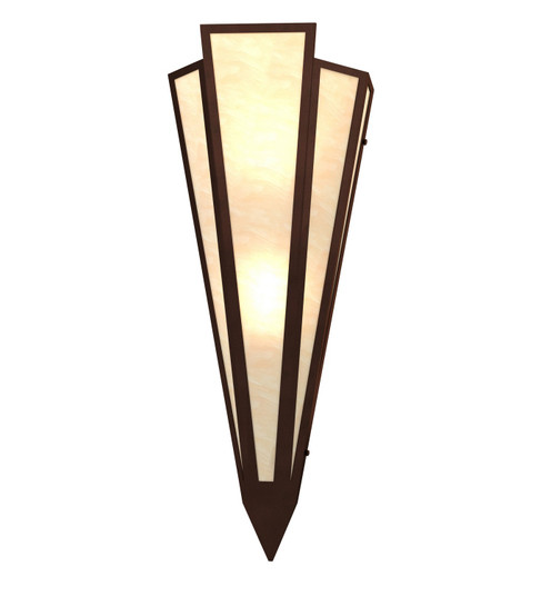 Brum Two Light Wall Sconce in Mahogany Bronze (57|255744)