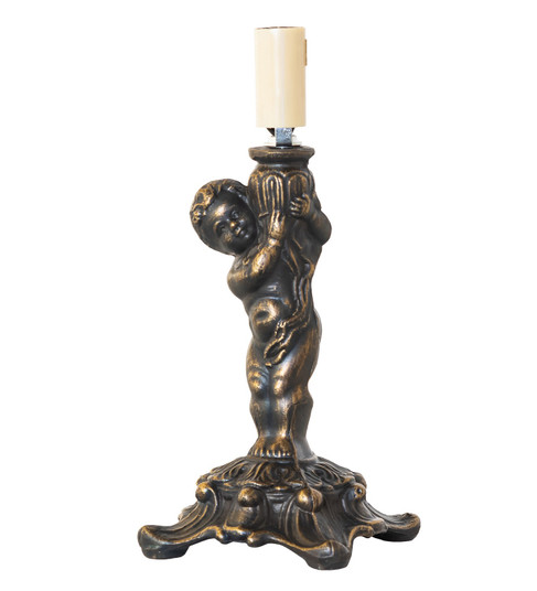 Cherub One Light Mini Lamp in Antique Copper (57|249128)