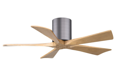 Irene-5H 42''Ceiling Fan in Brushed Pewter (101|IR5H-BP-LM-42) Irene-5H 42''Ceiling Fan in Brushed Pewter (101|IR5H-BP-LM-42)