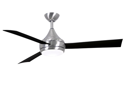 Donaire 52'' Ceiling Fan in Brushed Stainless (101|DA-BS-BK)