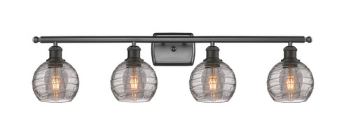 Ballston Four Light Bath Vanity in Oil Rubbed Bronze (405|516-4W-OB-G1213-6SM)