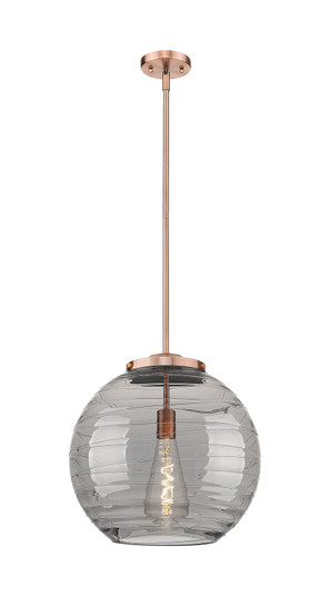 Essex One Light Pendant in Antique Copper (405|221-1S-AC-G1213-16SM)