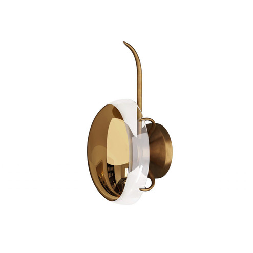 Corona One Light Wall Sconce in Gold Ombre (314|GDDWC01)
