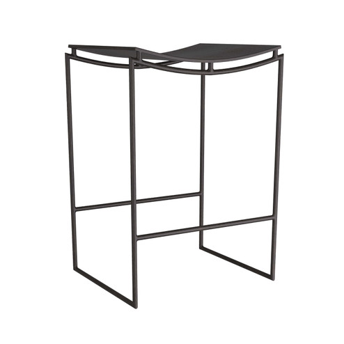 Jerome Counter Stool in Blackened Iron (314|FSI03)