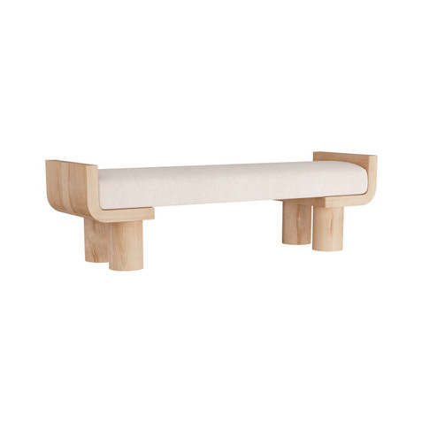 Wesley Bench in Natural (314|FHI01)