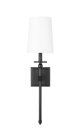 One Light Wall Sconce in Matte Black (59|46971-MB)