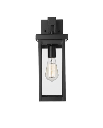 Barkeley One Light Outdoor Wall Sconce in Powder Coated Black (59|42601-PBK)