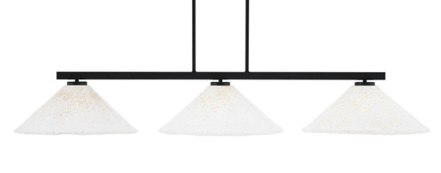 Atlas Three Light Bar in Matte Black (200|4523-MB-714)