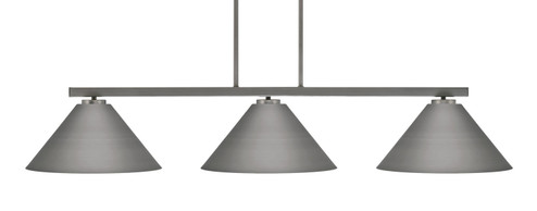 Atlas Three Light Bar in Graphite (200|4523-GP-420) Atlas Three Light Bar in Graphite (200|4523-GP-420)