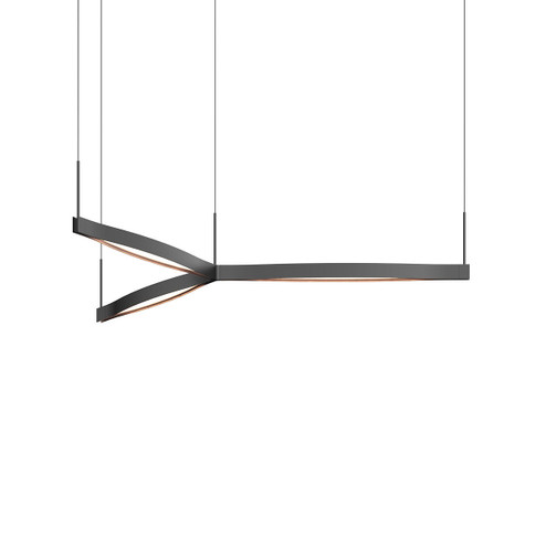 Ola LED Pendant in Satin Black (69|22QKCT01120PHA)