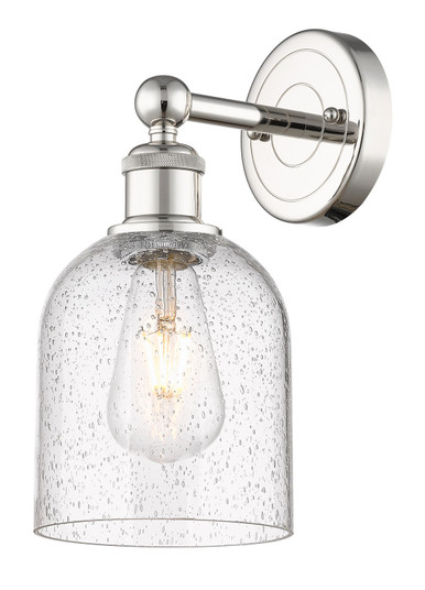 Edison One Light Wall Sconce in Polished Nickel (405|616-1W-PN-G558-6SDY)