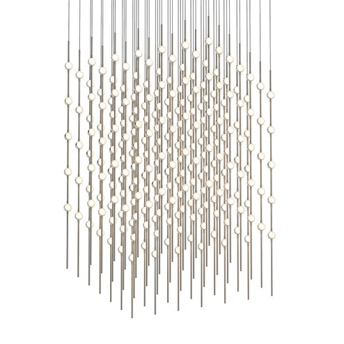 Constellation LED Pendant in Satin Nickel (69|2169.13W)