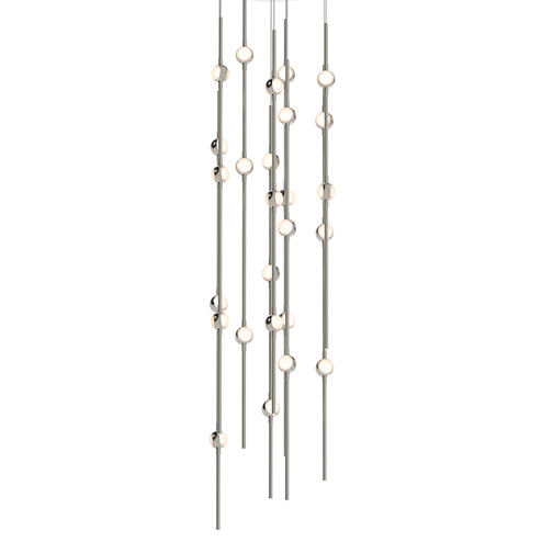 Constellation LED Pendant in Satin Nickel (69|2162.13W-S)