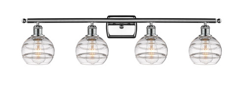 Ballston LED Bath Vanity in Polished Chrome (405|516-4W-PC-G556-6CL)