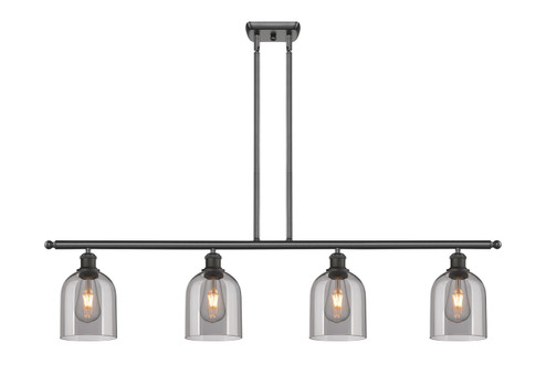 Ballston Four Light Island Pendant in Oil Rubbed Bronze (405|516-4I-OB-G558-6SM)